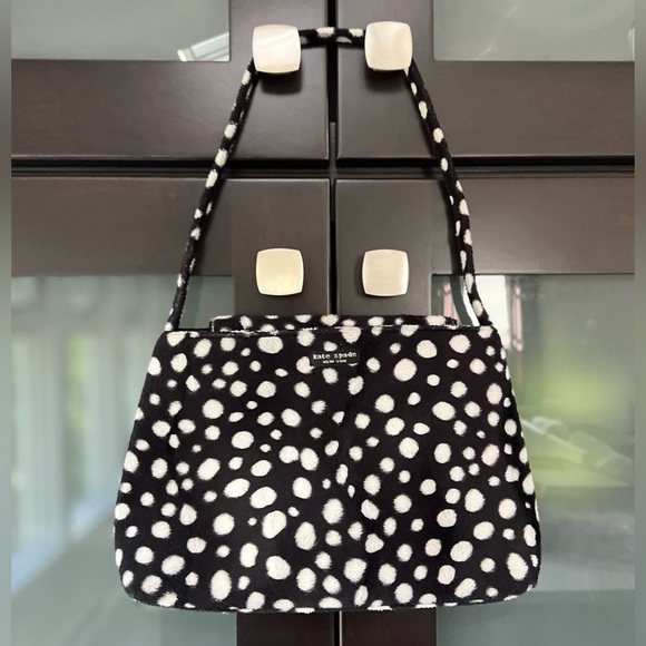 Kate Spade Black and White Purse - Picture 1 of 6